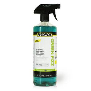 PEDROS GREEN FIZZ FOAMING BIKE WASH 946ML PEDRO'S