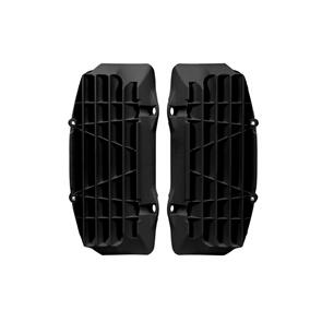 RTECH RADIATOR LOUVERS RTECH FULL COVERAGE & STRONGER THAN STOCK LOUVER  BLACK