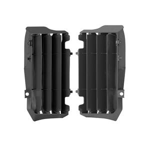 RTECH GRKXFNR0024 RTECH RADIATOR LOUVRES RTECH BLACK KAWASAKI KX450F KX450X 24-25 KX250F KX250X 25-26