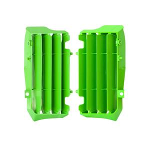 RTECH GRKXFVE0024 RTECH RADIATOR LOUVRES RTECH GREEN KAWASAKI KX450F KX450X 24-25 KX250F KX250X 25-26
