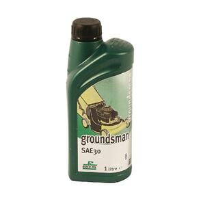 ROCK OIL ROCK OIL GROUNDSMAN SAE 30 MINERAL BASED 1L LAWN MOWER & STATIONARY ENGINES