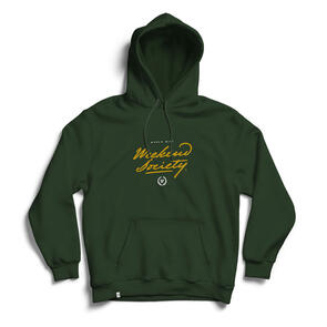 HYPER RIDE WEEKEND SOCIETY ESTATE HOODIE DARK FOREST