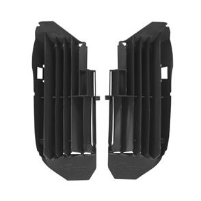 RTECH GRYZFNR0023 RTECH RADIATOR LOUVRES RTECH BLACK YAMAHA YZ250F 19-ON YZ450F 18-22 YZ450FX 19-ON