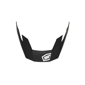 100% ALTIS REPLACEMENT VISOR BLACK