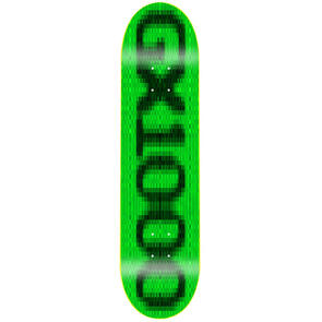 GX1000 DECK OG BLUR GREEN 8.125