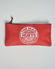 MAD HUEYS GOOD LIFE HUEYS YOUTH PENCIL CASE BLACK