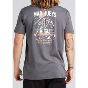 THE MAD HUEYS STILL SEARCHING | SS TEE CHARCOAL