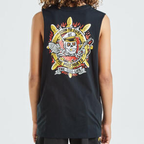 MAD HUEYS THE GOOD LIFE YOUTH MUSCLE BLACK