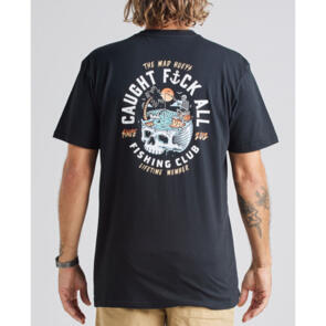 THE MAD HUEYS STILL CATCHING FK ALL TEE BLACK