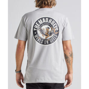 THE MAD HUEYS MEALS ON REELS TEE STORM