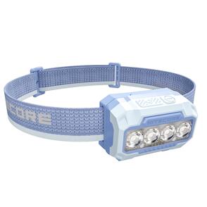 NITECORE 600 LUMEN USB RECHARGEABLE LED HEADLAMP BLUE