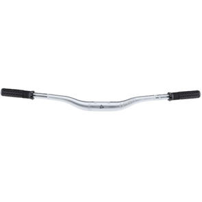 LEATT MTB LAUNCH CONTROL 6.0 BAR/GRIP BLAST SILVER MID 35MM 23/9/800MM
