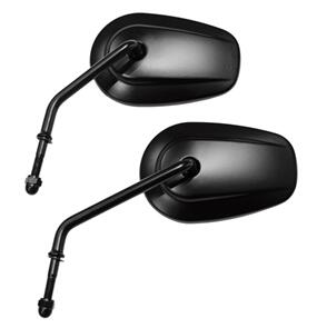 X-TECH MIRROR HARLEY DAVIDSON BLACK SHORT STEM