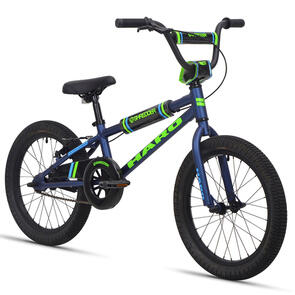 HARO BIKES SHREDDER BMX BOYS 18" MATTE MIDNIGHT BLUE