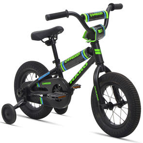 HARO BIKES SHREDDER BMX BOYS 12" SEMI-GLOSS BLACK
