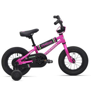 HARO BIKES SHREDDER BMX GIRLS 12" GLOSS MAGENTA/SILVER