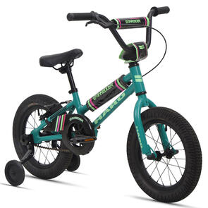 HARO BIKES SHREDDER BMX GIRLS 14" SEMI-GLOSS GREEN