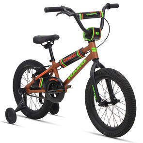 HARO BIKES SHREDDER BMX BOYS 16" MATTE COPPER