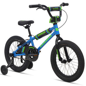 HARO BIKES SHREDDER BMX GIRLS 16" GLOSS CYAN