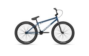 HARO BIKES DOWNTOWN BMX 24" TRANS MIDNIGHT BLUE