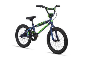 HARO BIKES SHREDDER BMX BOYS 18" MATTE MIDNIGHT BLUE