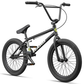 HARO BLVD 20" BMX MATTE TRANS BLACK
