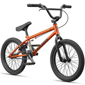 HARO DOWNTOWN 18" BMX GLOSS ORANGE COPPER