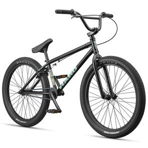 HARO DOWNTOWN 24" BMX SEMI-GLOSS BLACK