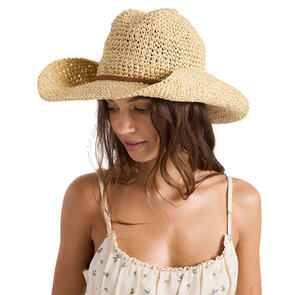 ROXY RYDER HAT NATURAL