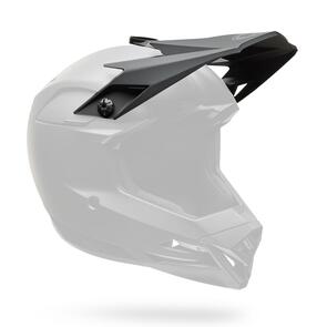 BELL BIKE HELMETS BELL FULL-10 MIPS VISOR SOLID MATTE BLACK