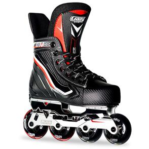 CRAZY SKATES HAVOC SIZE ADJUSTABLE INLINE HOCKEY SKATES