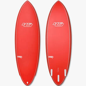 HAYDEN SHAPES HK TWIN PIN FUTUREFLEX SIGNAL RED FCSII 5'9"" X 20 1/8"" X 2 9/16"" X 32.04L