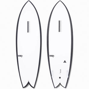 HAYDEN SHAPES HK TWIN FUTUREFLEX CLEAR FCSII 5'9"" X 20 1/8"" X 2 9/16"" X 32.67L