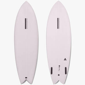 HAYDEN SHAPES HYPTO KRYPTO TWIN ORIGINAL PU DUST FCSII 5'11" X 20 3/8" X 2 11/16" X 35.43L