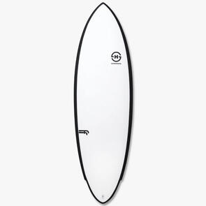HAYDEN SHAPES HK TWIN PIN FUTUREFLEX CLEAR FCSII 5'9"" X 20 1/8"" X 2 9/16"" X 32.04L