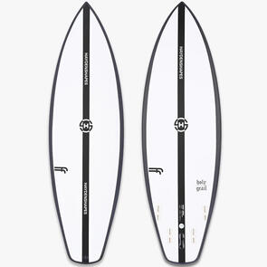 HAYDEN SHAPES HOLY GRAIL FUTUREFLEX FCS II 5'7" X 19 3/4" X 2 3/8" - 26.91L