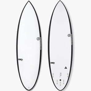 HAYDEN SHAPES HOLY HYPTO FUTUREFLEX CLEAR FCSII 5 6'2" X 20 7/16" X 2 5/8" X 35.09L