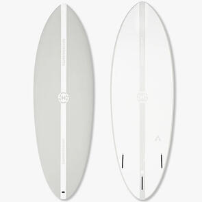 HAYDEN SHAPES HYPTO KRYPTO EPS SOFT CLAY INVERTED FUTURES 6'8" X 21 1/2" X 3 1/4" - 52.73L