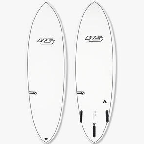 HAYDEN SHAPES HYPTO KRYPTO - FF - OPAQUE WHITE - FCSII 5'11" X 20 3/8" X 2 11/16" - 34.72L