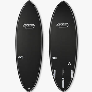 HAYDEN SHAPES HYPTO KRYPTO CARBONYX - FCSII 3 FIN 6'0" X 20 1/2" X 2 3/4" - 36.33L
