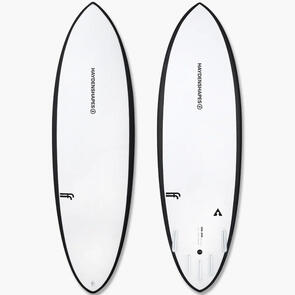 HAYDEN SHAPES HYPTO KRYPTO FUTUREFLEX FCSII 6'4" X 21" X 3" X 43.2L