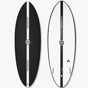 HAYDEN SHAPES HYPTO KRYPTO SOFT INVERTED FUTURES 3 FIN 6'8"