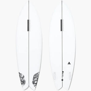HAYDEN SHAPES HYPTO KRYPTO TWIN ORIGINAL PU CLEAR FCSII 5'9" X 20 1/8" X 2 9/16" X 32.67L