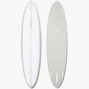 HAYDEN SHAPES MID LENGTH GLIDER PU ORIGINAL KELP FUTURES 2 + 1 7'1" X 20 3/4" X 2 3/4" X 45L