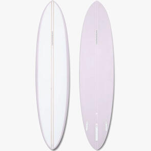 HAYDEN SHAPES MID LENGTH GLIDER PU ORIGINAL DUST FUTURES 2 + 1 8'1" X 21 1/4" X 2 7/8" X 55L