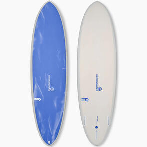 HAYDEN SHAPES NEW WAVE MID FUTUREFLEX BLUE FUTURES 6'10" X 20 7/8" X 2 3/4" X 42.52L