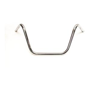 WHITES MOTORCYCLE PARTS WHITES HANDLEBARS 1" (HD) HIGH BUCKHORN (DIMPLED)