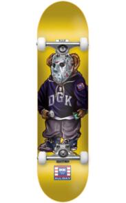 DGK 7.75" THE PLUG COMPLETE YELLOW