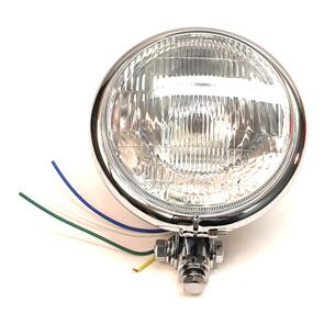 WHITES HEADLIGHT BATES 5 3/4 BTM MNT H4 60/55W