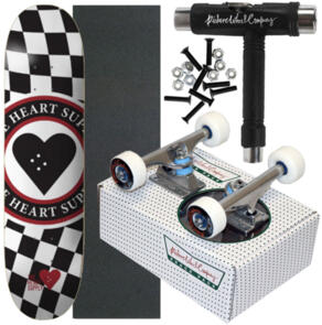THE HEART SUPPLY SET UP FOR THE STREETS COMBO